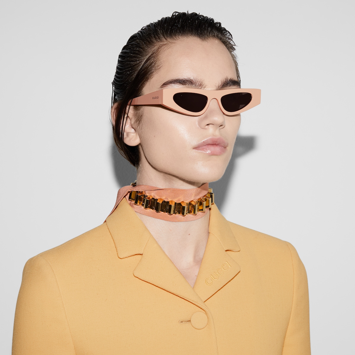 Cat-eye frame sunglasses - Image 3